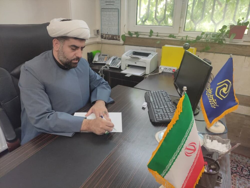 پیام تسلیت دبیر مردمی ستاد اعتکاف کرمانشاه در پی درگذشت مبلغ و مربی تربیتی