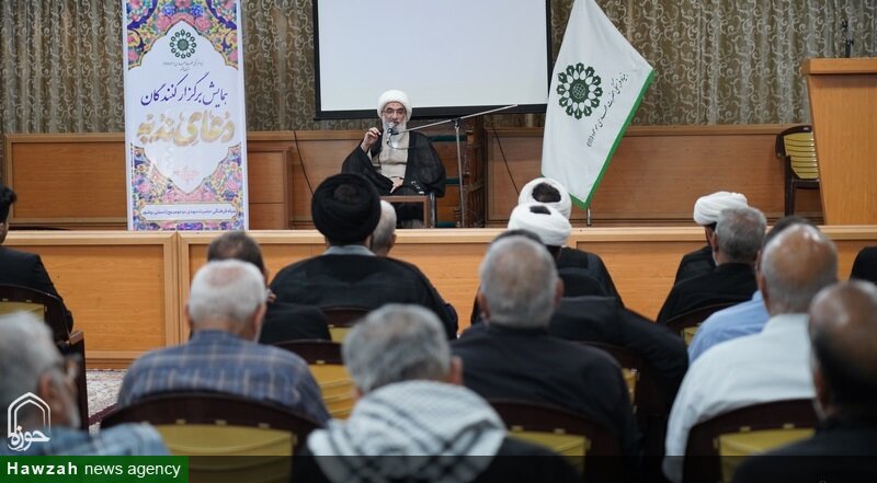 تصاویر/ همایش برگزار کنندگان دعای ندبه در بوشهر