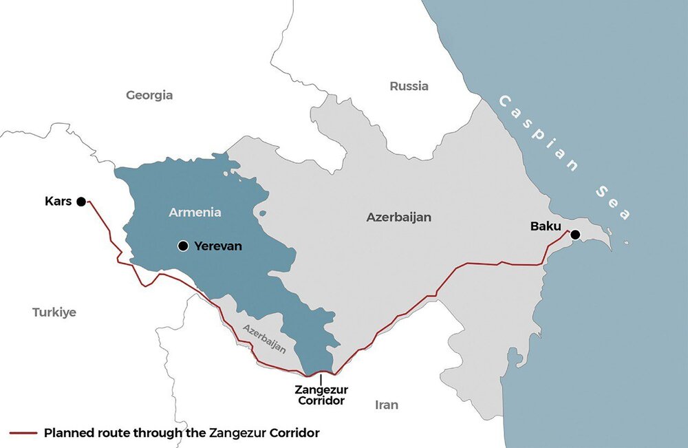 The Zangezur Conspiracy and Distraction Tactics: Why Are Iran’s Enemies Eyeing the Northern Borders?