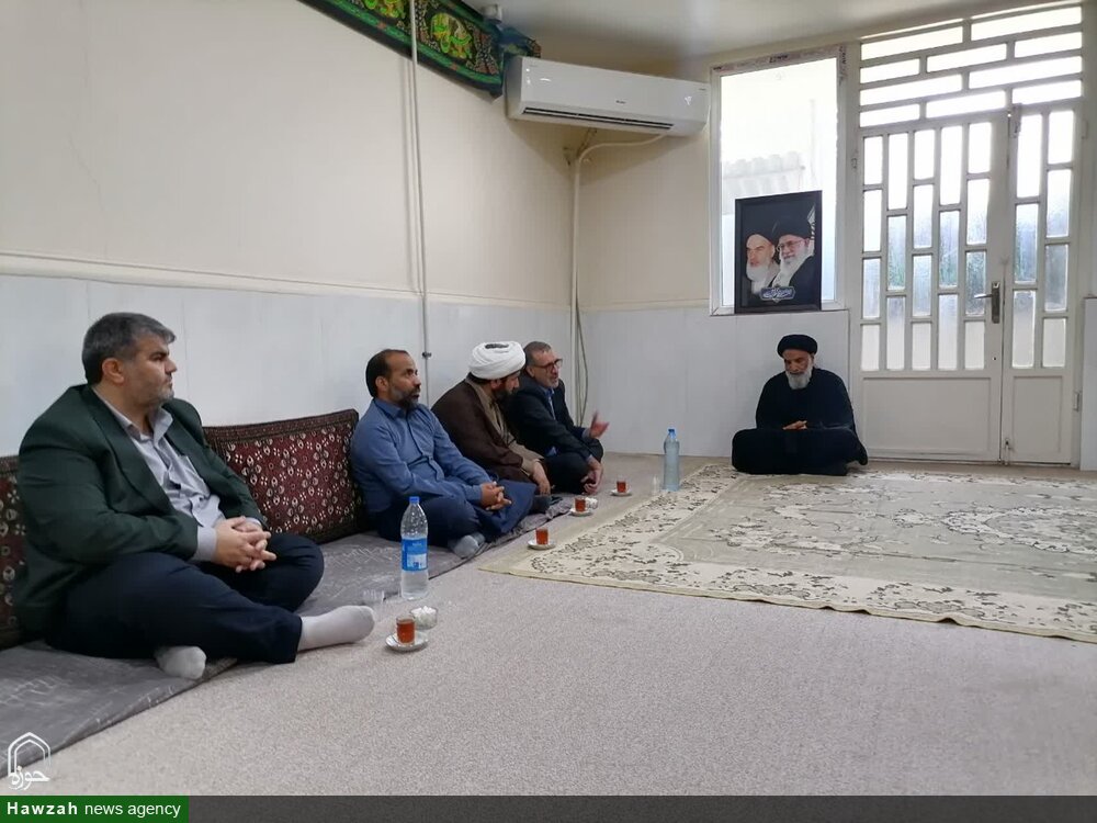 دیدار معاون حقوقی و امور مجلس بنیاد شهید کشور با نماینده ولی فقیه در خوزستان