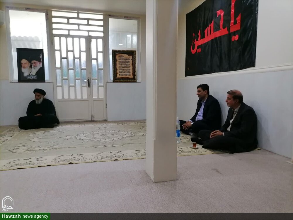 دیدار معاون حقوقی و امور مجلس بنیاد شهید کشور با نماینده ولی فقیه در خوزستان