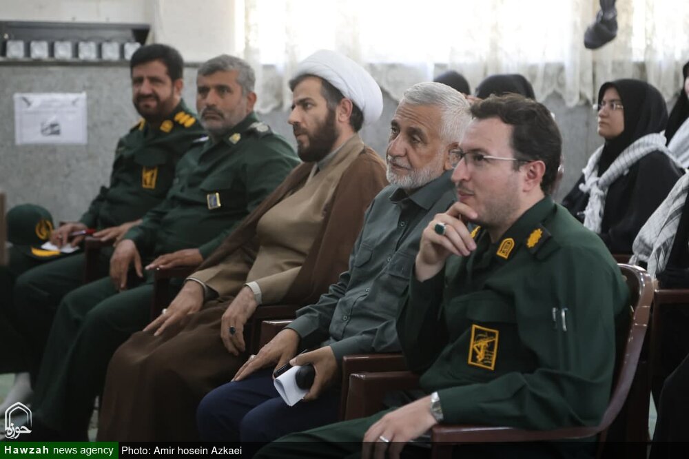 مراسم افتتاحیه طرح ولایت بسیج دانش آموزی، ویژه دختران دانش‌آموز