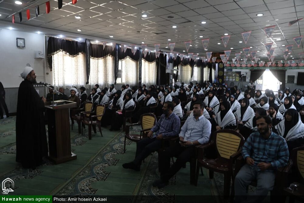 مراسم افتتاحیه طرح ولایت بسیج دانش آموزی، ویژه دختران دانش‌آموز