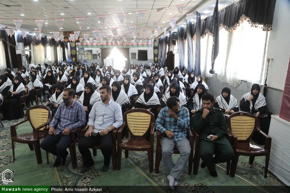 مراسم افتتاحیه طرح ولایت بسیج دانش آموزی، ویژه دختران دانش‌آموز