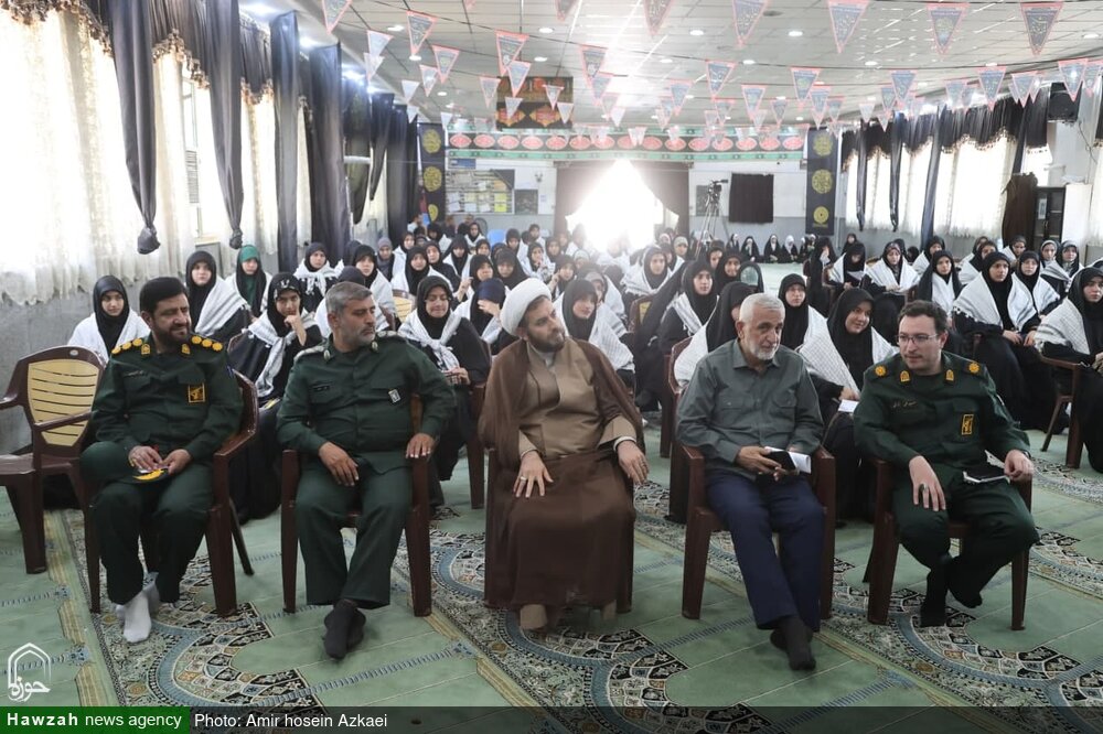 مراسم افتتاحیه طرح ولایت بسیج دانش آموزی، ویژه دختران دانش‌آموز