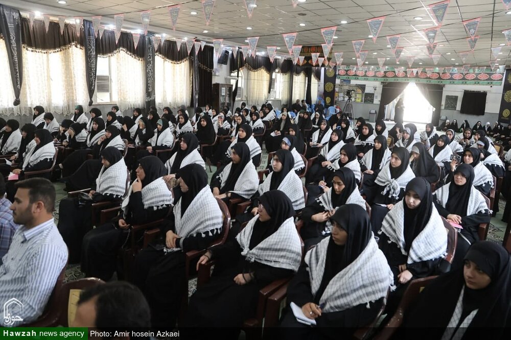 مراسم افتتاحیه طرح ولایت بسیج دانش آموزی، ویژه دختران دانش‌آموز