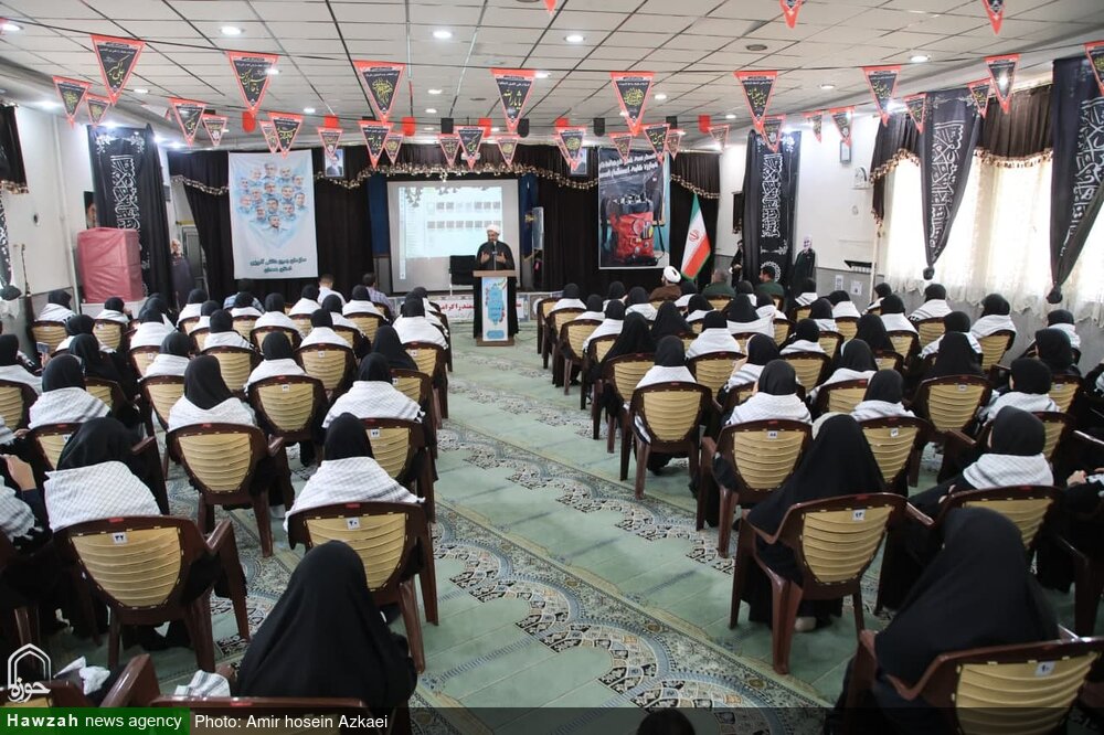 مراسم افتتاحیه طرح ولایت بسیج دانش آموزی، ویژه دختران دانش‌آموز