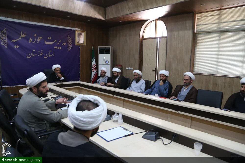 تشکیل سه کارگروه تخصصی در اجلاسیه مدیران حوزه علمیه خوزستان