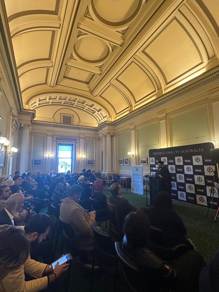 इमाम हुसैन का संदेश मानवीय गरिमा, न्याय और नैतिक मूल्यों का संदेश है: मौलाना सय्यद अबुल कासिम रिज़वी