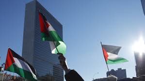 Most Americans believe countries should recognize Palestinian state