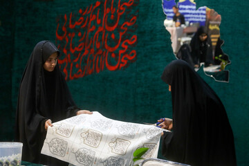 تصاویر/ موکب فرهنگی ایران امام رضا علیه‌السلام در مشهد مقدس