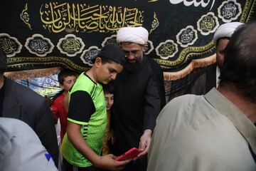 تصاویر /  حضور مسئولان استان همدان در مسجد المصطفی شهرک شهید مدنی همدان