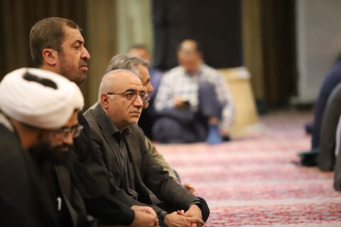 تصاویر/ برگزاری دسته عزاداری ادارات خیابان آیت الله طالقانی به مناسبت سالروز شهادت پیامبر اعظم (ص)‌، امام حسن مجتبی (ع) و امام رضا (ع)