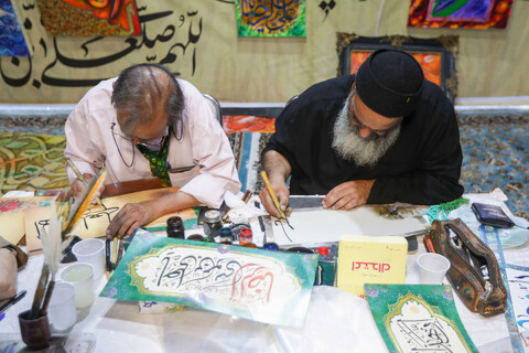 تصاویر/ موکب فرهنگی ایران امام رضا علیه‌السلام در مشهد مقدس