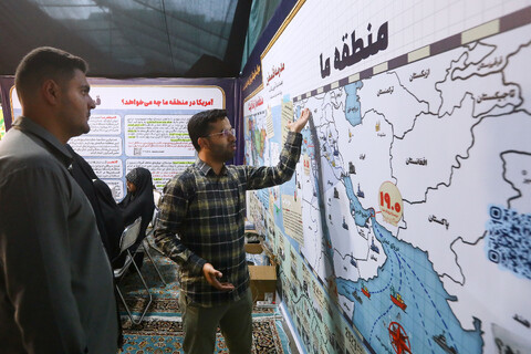 تصاویر/ موکب فرهنگی ایران امام رضا علیه‌السلام در مشهد مقدس