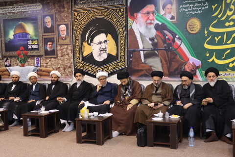 ششمین گردهمایی ائمه جمعه استان خوزستان