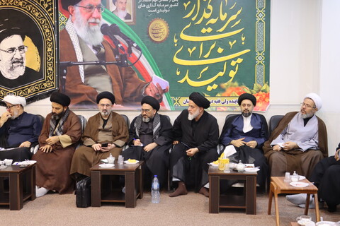 ششمین گردهمایی ائمه جمعه استان خوزستان