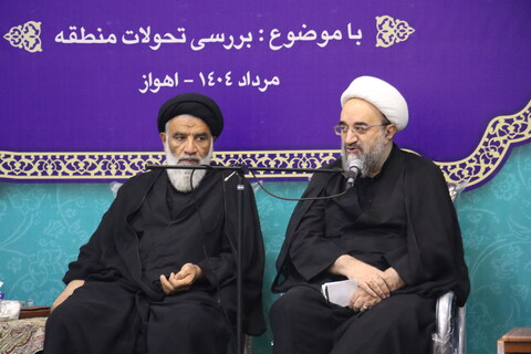 ششمین گردهمایی ائمه جمعه استان خوزستان