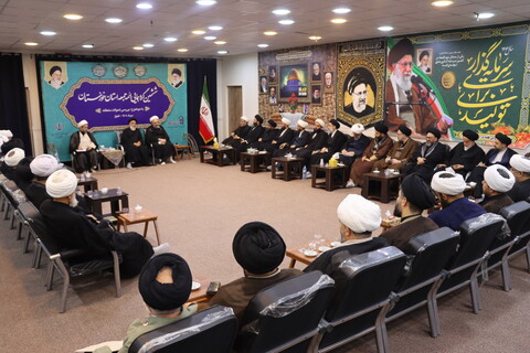 ششمین گردهمایی ائمه جمعه استان خوزستان