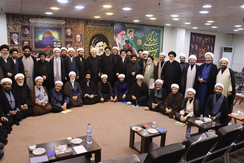 ششمین گردهمایی ائمه جمعه استان خوزستان