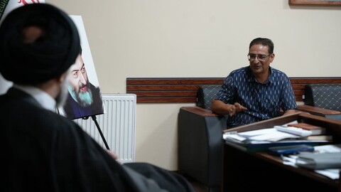 تصاویر/دیدار مردمی امام جمعه شهرستان فردیس