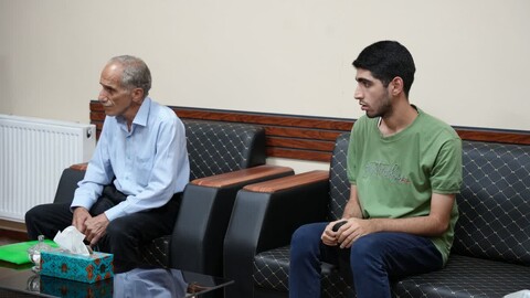 تصاویر/دیدار مردمی امام جمعه شهرستان فردیس