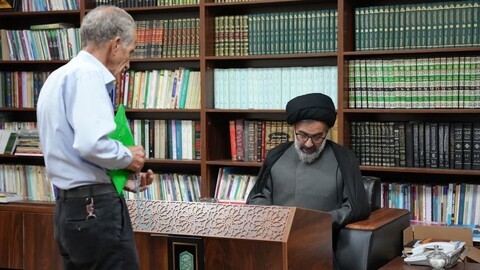 تصاویر/دیدار مردمی امام جمعه شهرستان فردیس