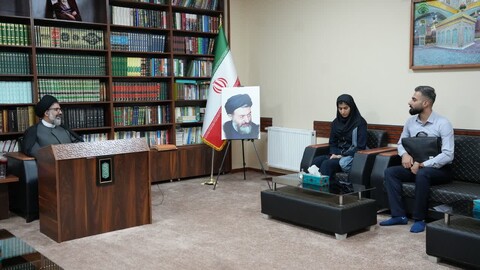 تصاویر/دیدار مردمی امام جمعه شهرستان فردیس