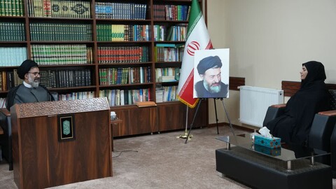 تصاویر/دیدار مردمی امام جمعه شهرستان فردیس