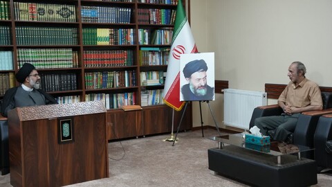 تصاویر/دیدار مردمی امام جمعه شهرستان فردیس