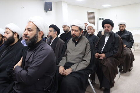 گردهمایی روحانیون و ائمه جماعات مساجد شهرستان اهواز به مناسبت روز جهانی مسجد