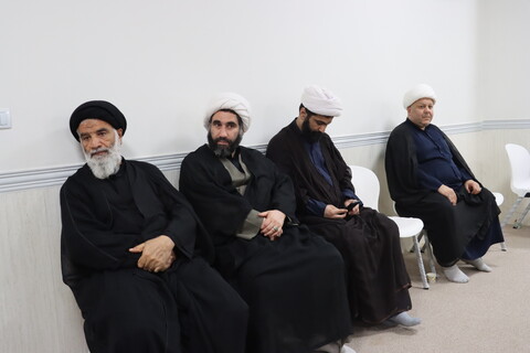 گردهمایی روحانیون و ائمه جماعات مساجد شهرستان اهواز به مناسبت روز جهانی مسجد