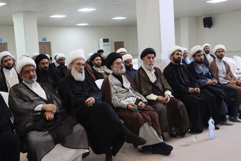 گردهمایی روحانیون و ائمه جماعات مساجد شهرستان اهواز به مناسبت روز جهانی مسجد