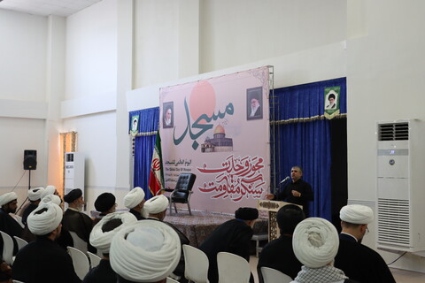 گردهمایی روحانیون و ائمه جماعات مساجد شهرستان اهواز به مناسبت روز جهانی مسجد