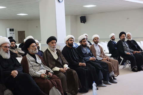 گردهمایی روحانیون و ائمه جماعات مساجد شهرستان اهواز به مناسبت روز جهانی مسجد