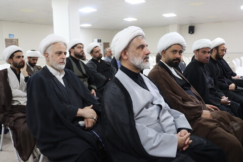 گردهمایی روحانیون و ائمه جماعات مساجد شهرستان اهواز به مناسبت روز جهانی مسجد