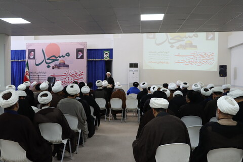 گردهمایی روحانیون و ائمه جماعات مساجد شهرستان اهواز به مناسبت روز جهانی مسجد