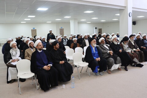 گردهمایی روحانیون و ائمه جماعات مساجد شهرستان اهواز به مناسبت روز جهانی مسجد