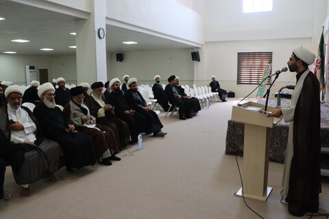گردهمایی روحانیون و ائمه جماعات مساجد شهرستان اهواز به مناسبت روز جهانی مسجد