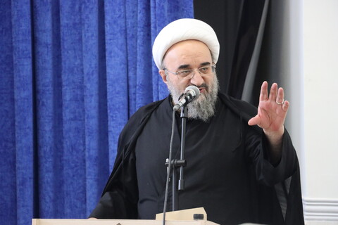 گردهمایی روحانیون و ائمه جماعات مساجد شهرستان اهواز به مناسبت روز جهانی مسجد