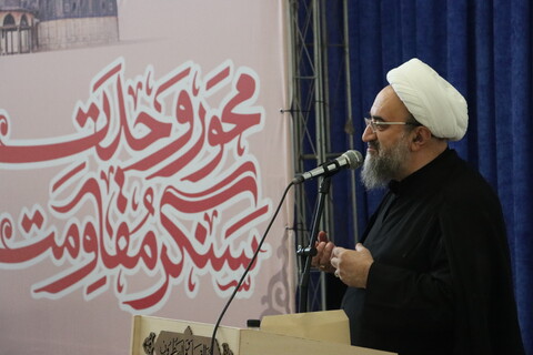 گردهمایی روحانیون و ائمه جماعات مساجد شهرستان اهواز به مناسبت روز جهانی مسجد