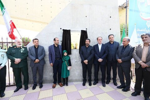 آیین نامگذاری فرودگاه همدان به نام سپهبد شهید علی شادمانی