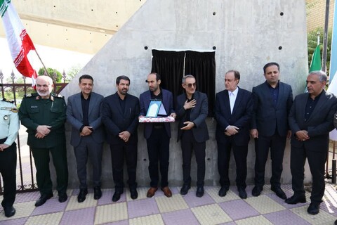 آیین نامگذاری فرودگاه همدان به نام سپهبد شهید علی شادمانی