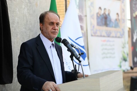 آیین نامگذاری فرودگاه همدان به نام سپهبد شهید علی شادمانی