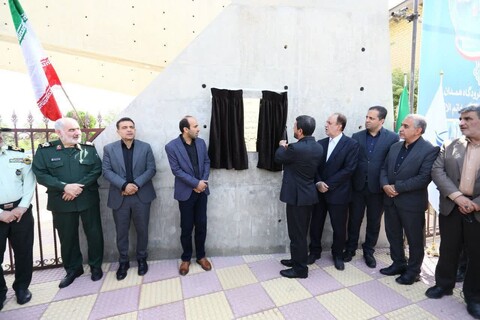 آیین نامگذاری فرودگاه همدان به نام سپهبد شهید علی شادمانی