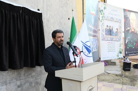 آیین نامگذاری فرودگاه همدان به نام سپهبد شهید علی شادمانی