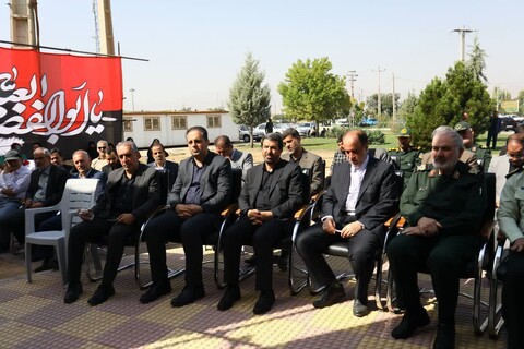 آیین نامگذاری فرودگاه همدان به نام سپهبد شهید علی شادمانی