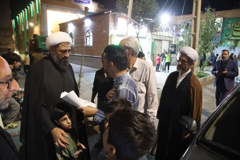 تصاویر /  حضور مسئولان استان همدان در مسجد المصطفی شهرک شهید مدنی همدان