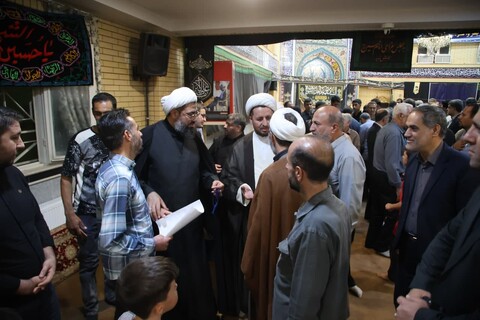 تصاویر /  حضور مسئولان استان همدان در مسجد المصطفی شهرک شهید مدنی همدان