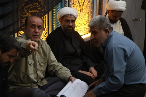 تصاویر /  حضور مسئولان استان همدان در مسجد المصطفی شهرک شهید مدنی همدان